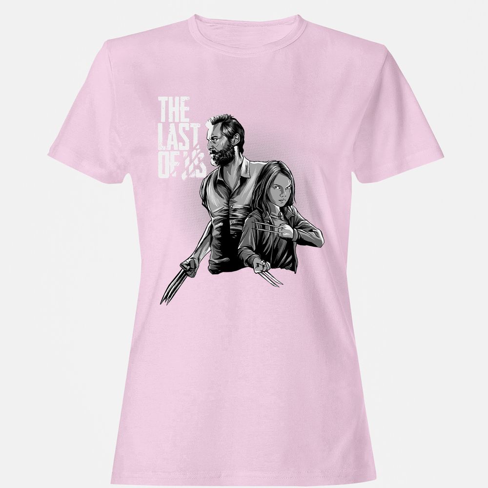 Women's T-Shirt - V5RUF2Y9 - Light Pink - 9