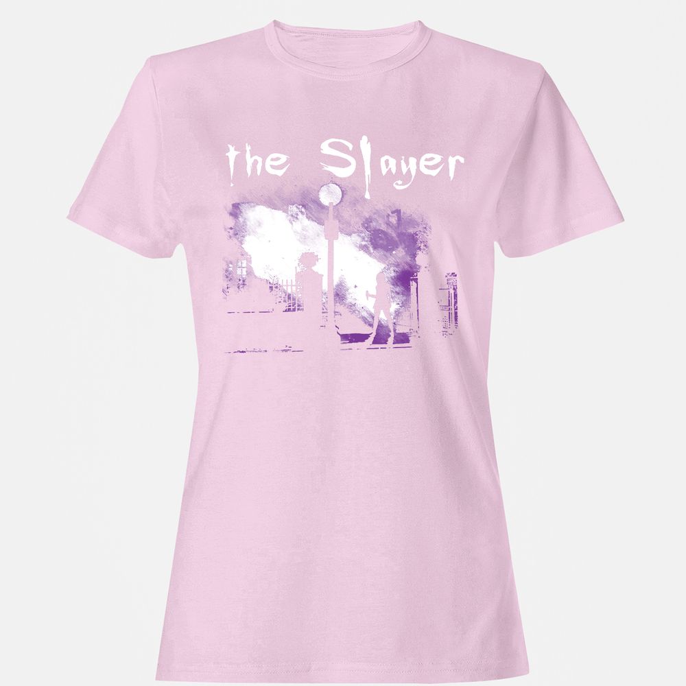 Women's T-Shirt - JGZHUJ4G - Light Pink - 9