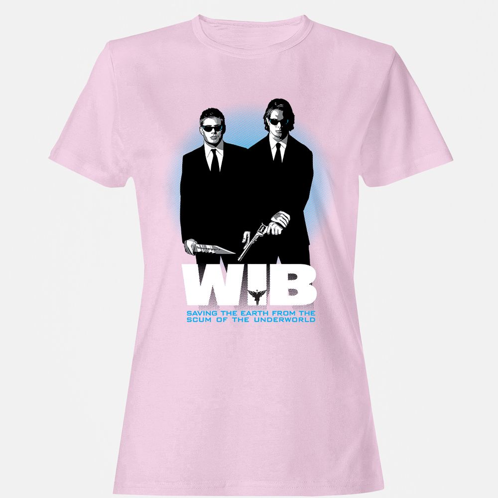 Women's T-Shirt - GDSE4JDQ - Light Pink - 9