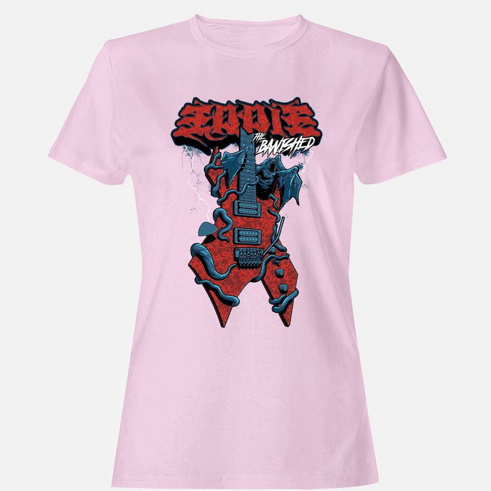 Women's T-Shirt - 1CLHDUKS - Light Pink - 9