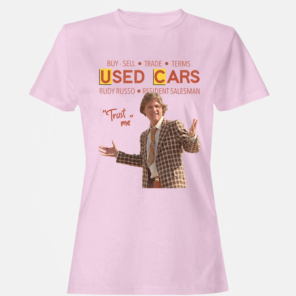 Rudy Russo Used Car - Light Pink - 9