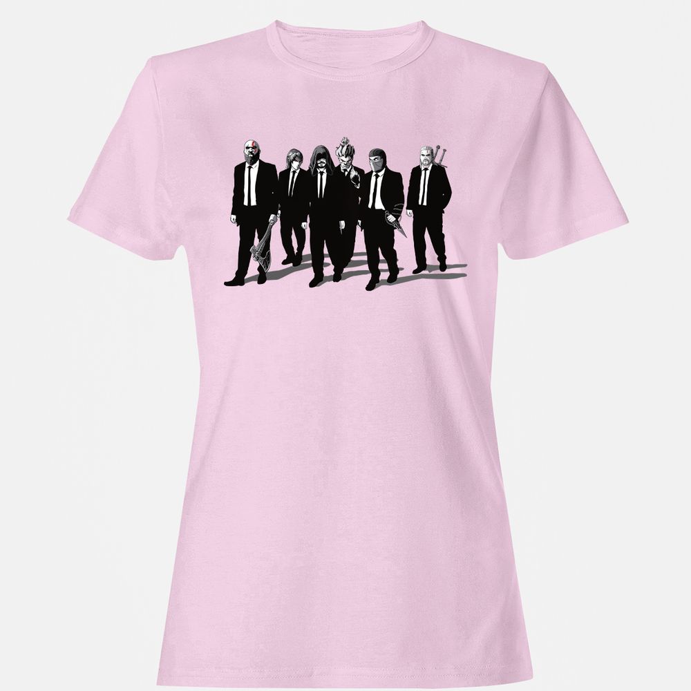 Women's T-Shirt - CNTXD55C - Light Pink - 9