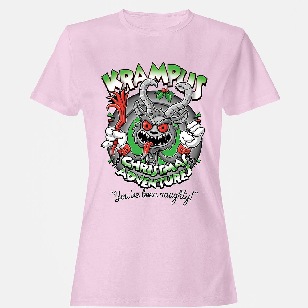 Women's T-Shirt - BK58LTCZ - Light Pink - 9