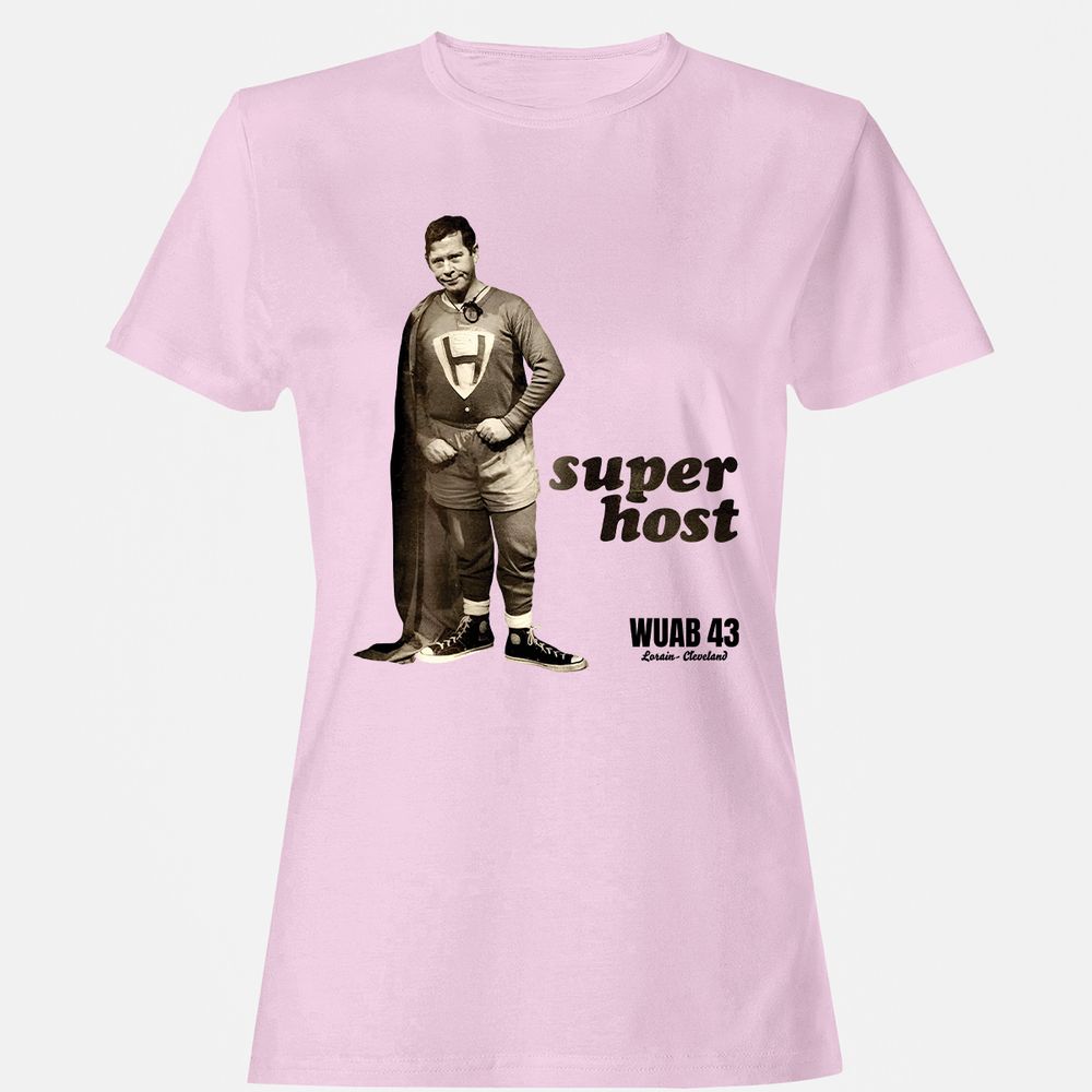 Women's T-Shirt - 16B2EV9F - Light Pink - 9