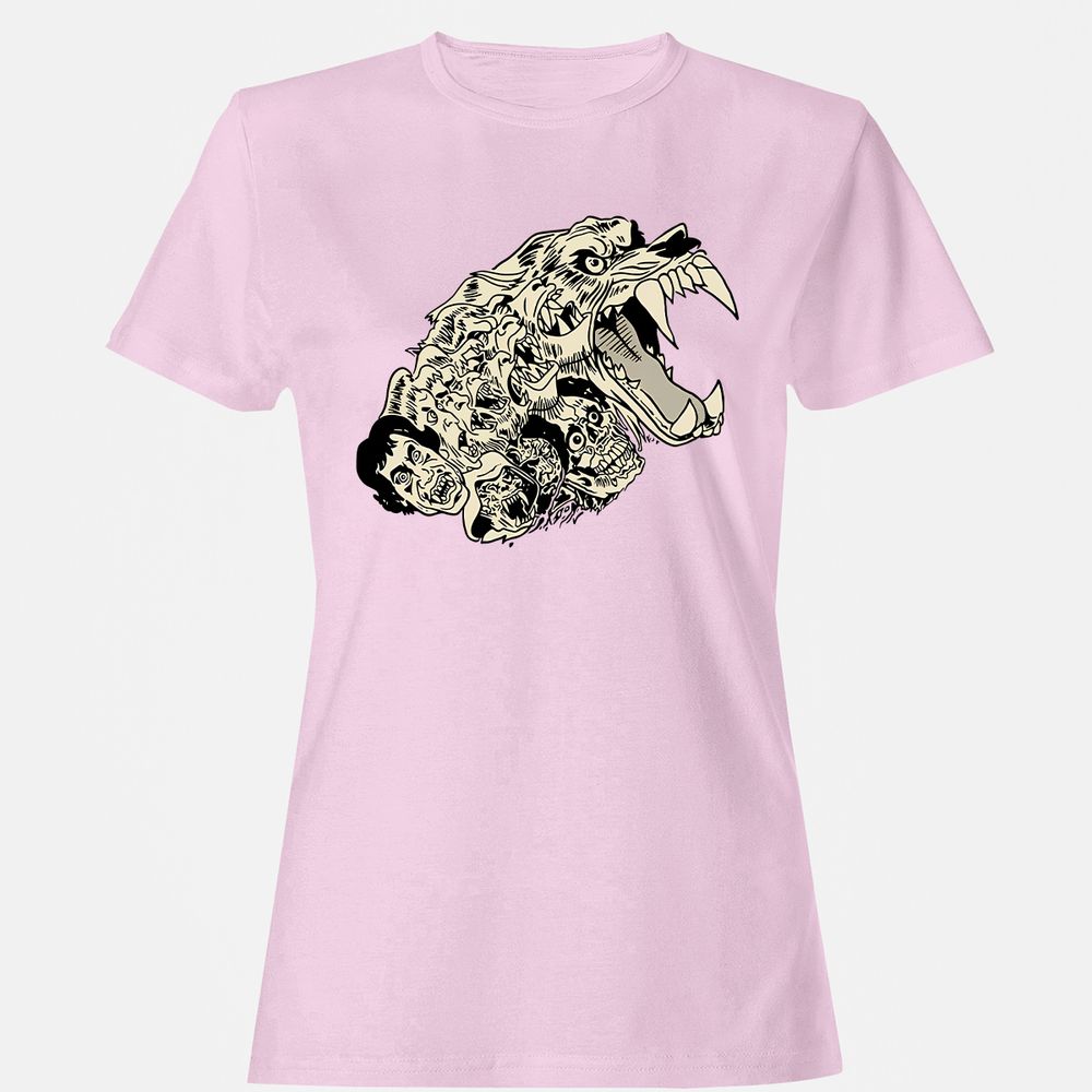 Women's T-Shirt - JCLAM6J1 - Light Pink - 9