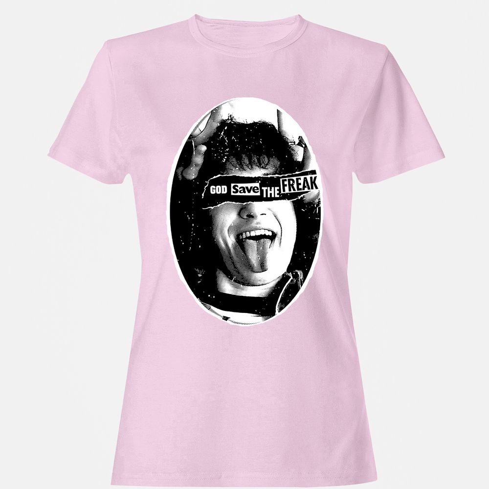 Women's T-Shirt - HD3WQ38Q - Light Pink - 9