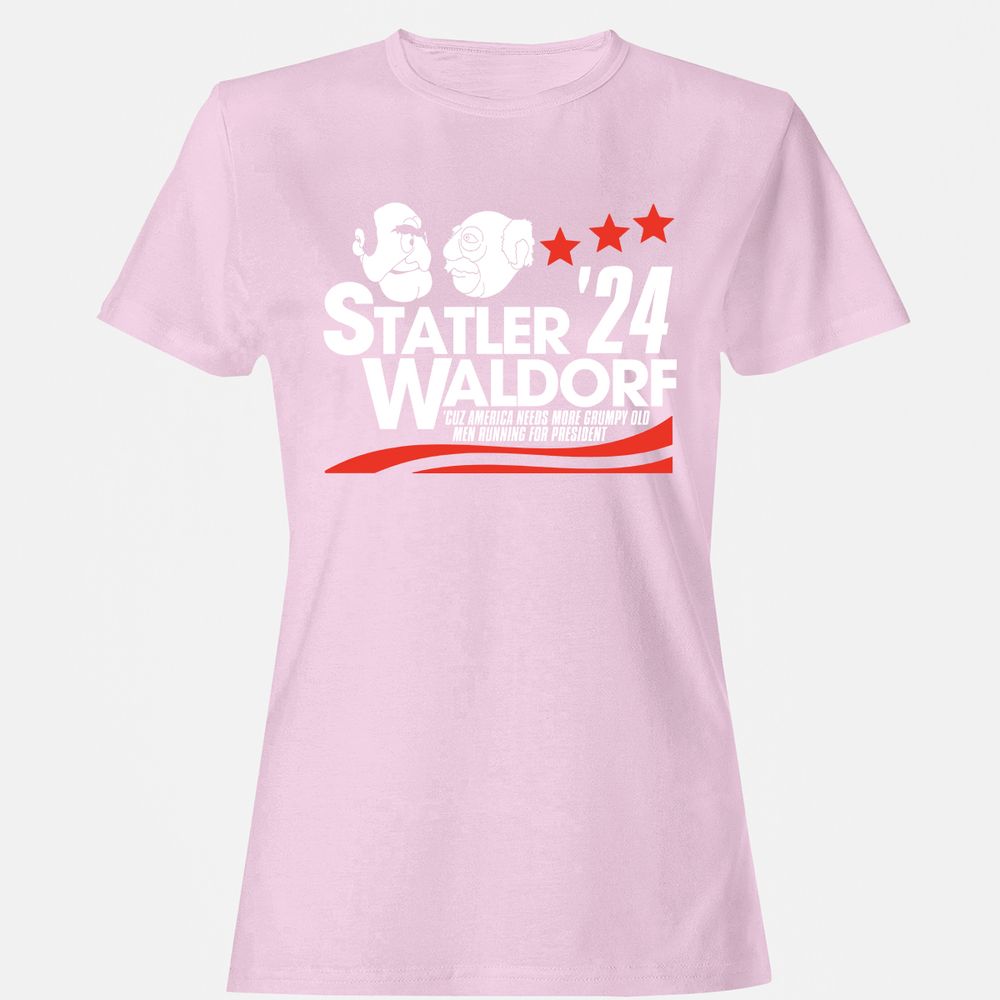 Women's T-Shirt - 2B6XSSN1 - Light Pink - 9