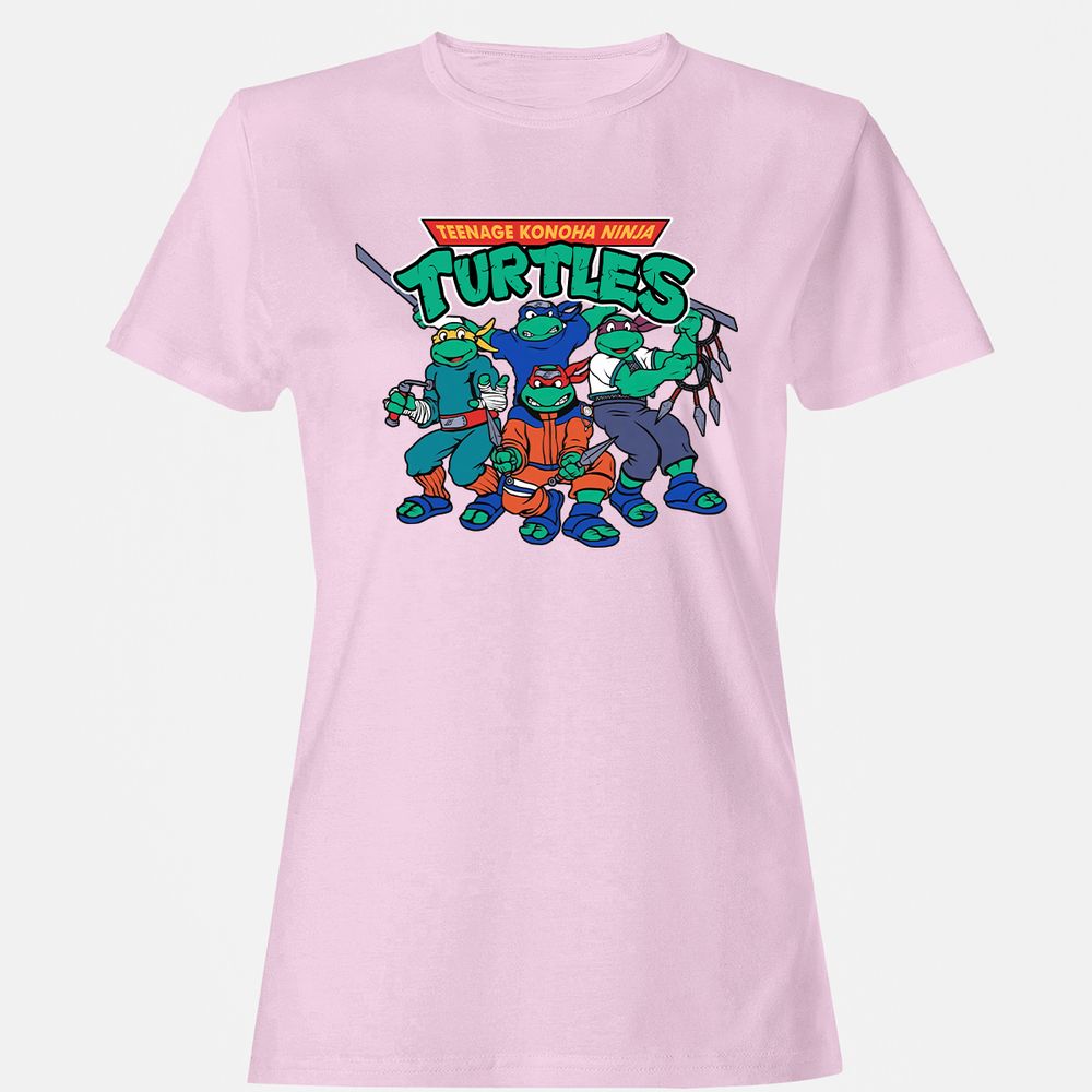 Women's T-Shirt - 6862RZ1W - Light Pink - 9