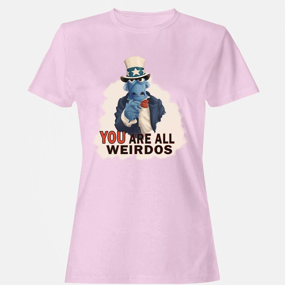 Women's T-Shirt - ZARBECHD - Light Pink - 9