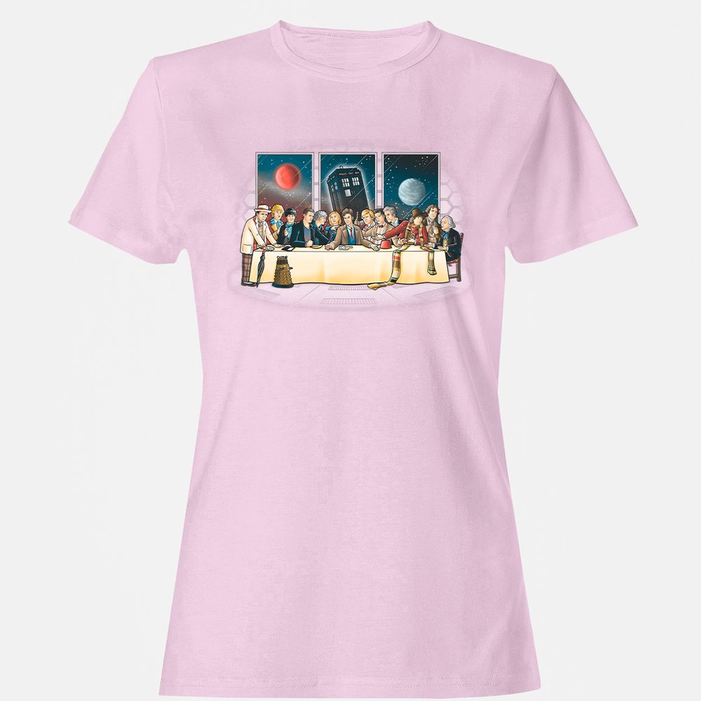 Women's T-Shirt - KF8XYCWB - Light Pink - 9
