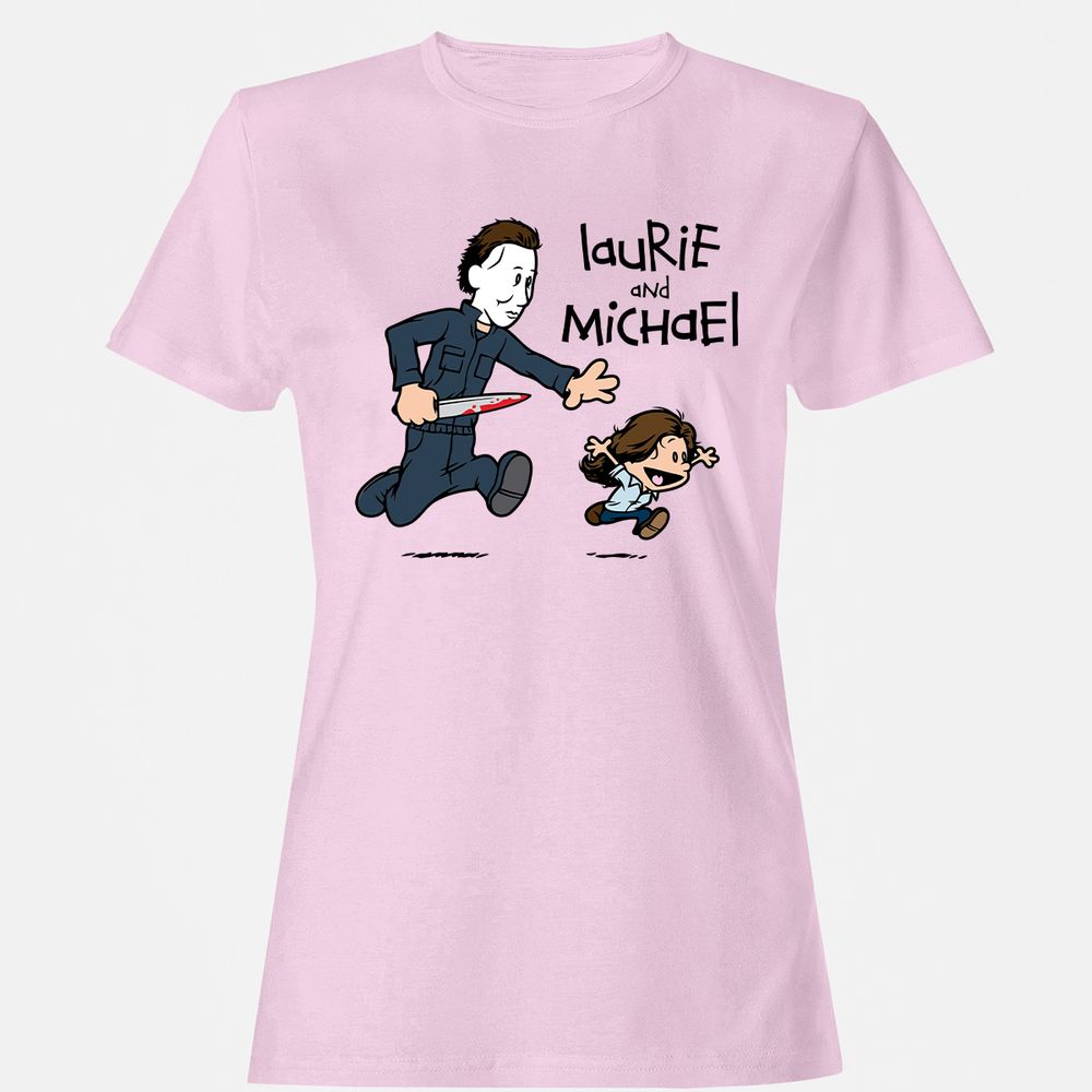 Women's T-Shirt - 1KWZK1J9 - Light Pink - 9