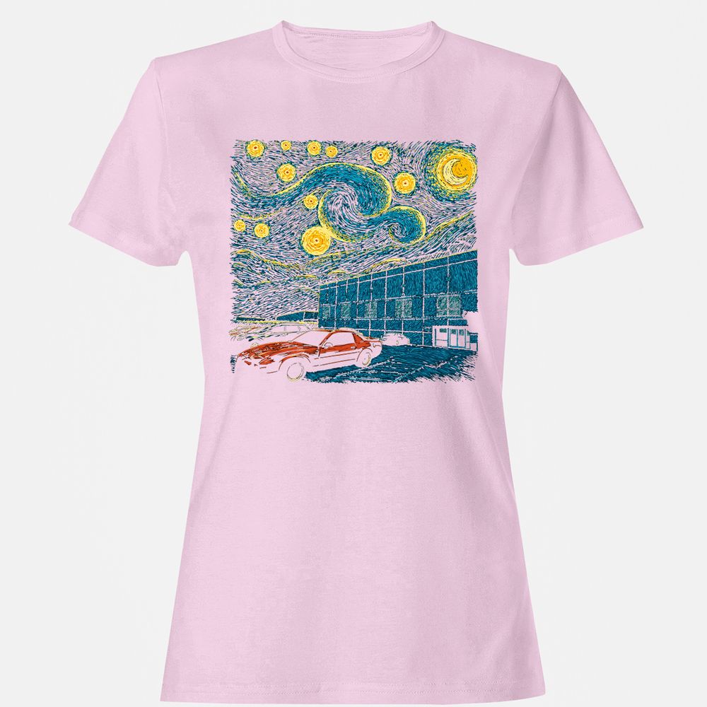 Women's T-Shirt - ET67KFY1 - Light Pink - 9