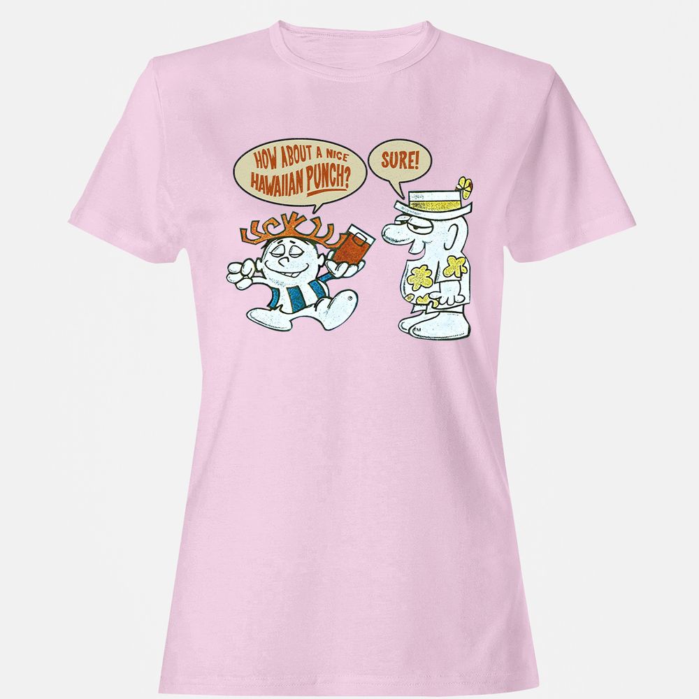 Women's T-Shirt - BW7BULWA - Light Pink - 9