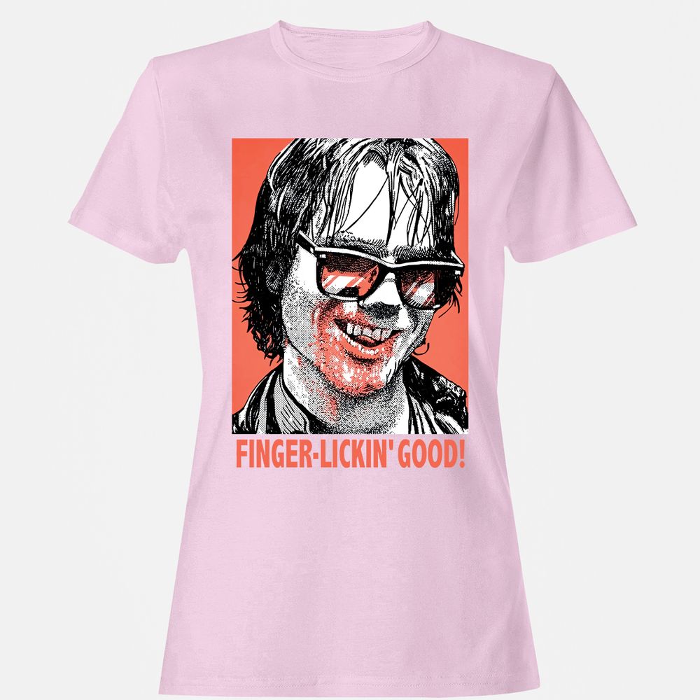 Women's T-Shirt - YHR82FPB - Light Pink - 9