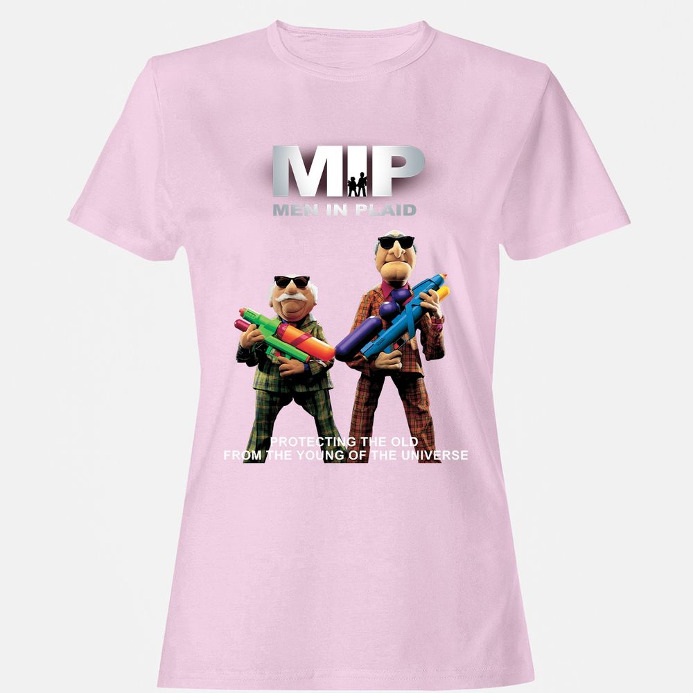 Women's T-Shirt - HPUBMJ6S - Light Pink - 9