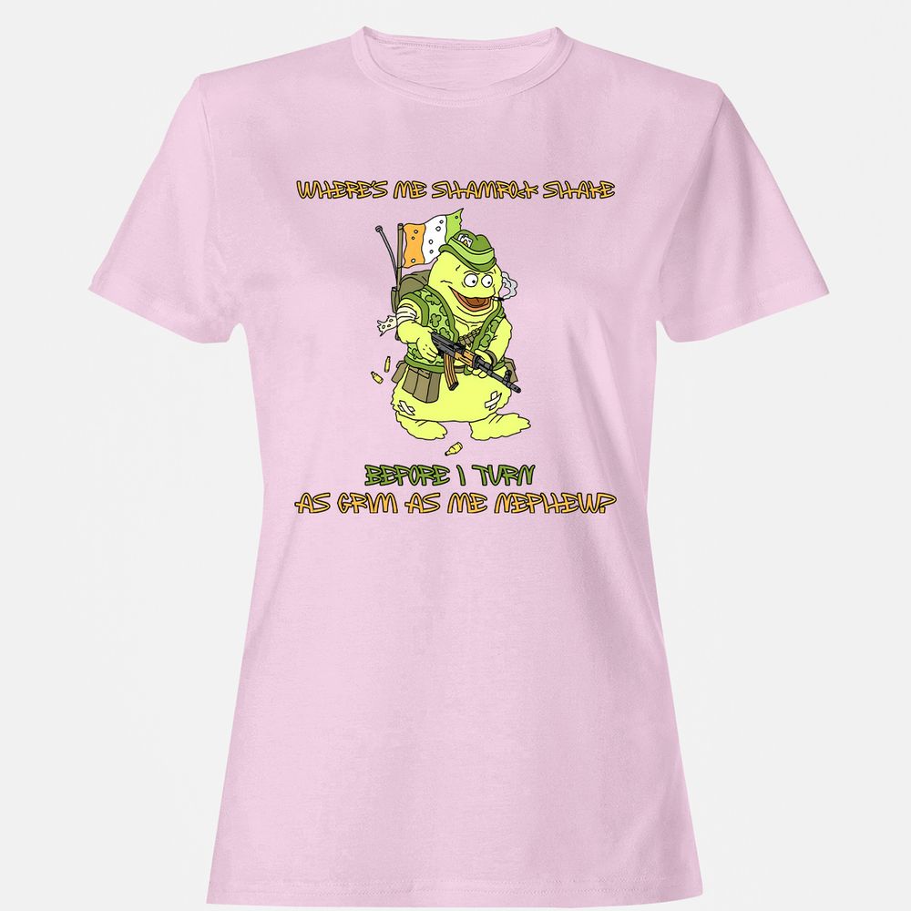 Women's T-Shirt - 446WDBUE - Light Pink - 9