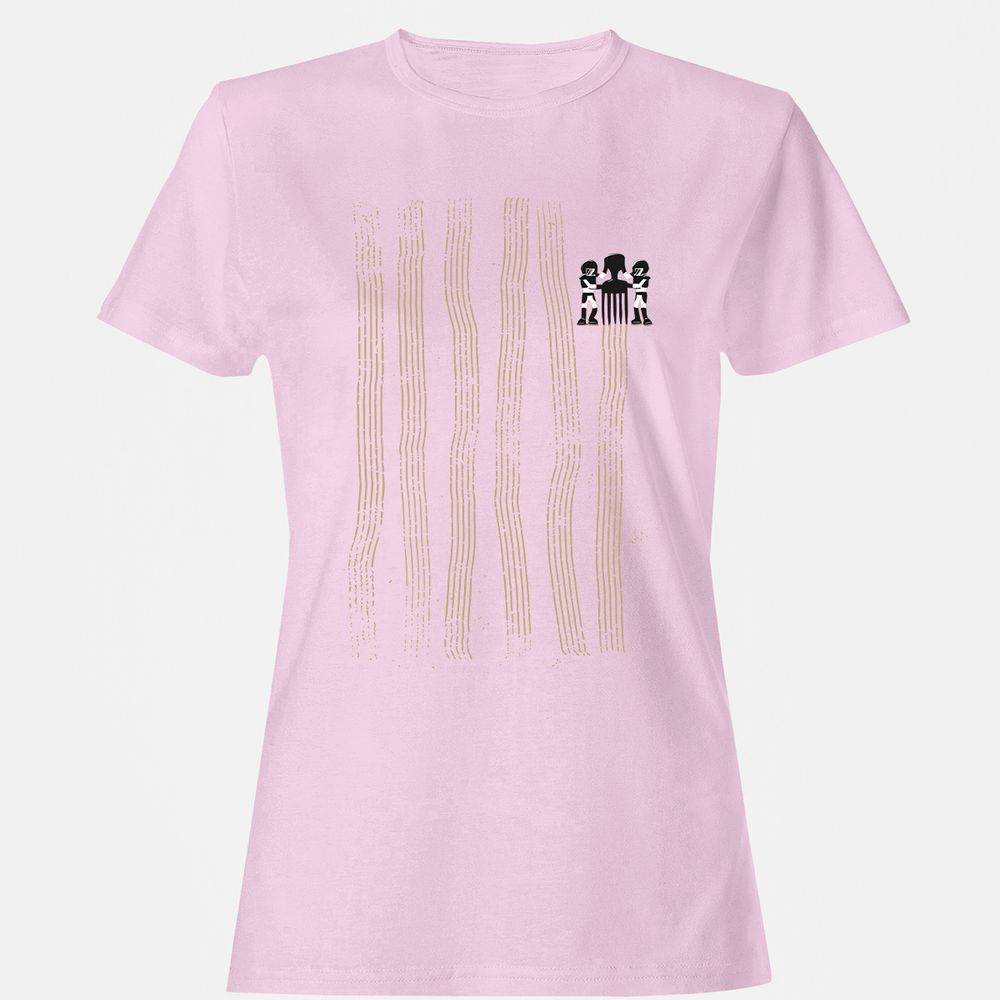 Women's T-Shirt - 8UC3CNN6 - Light Pink - 9