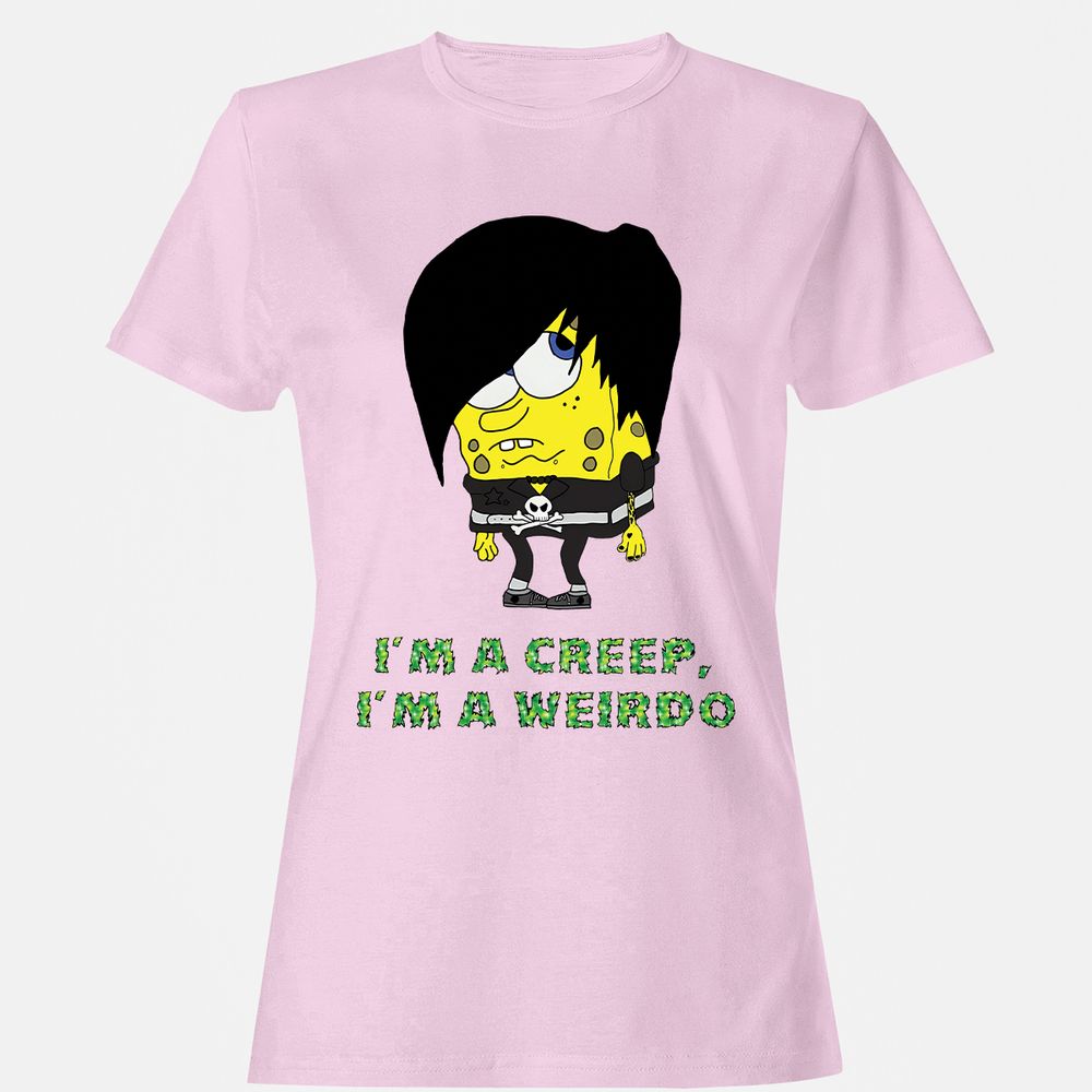 Women's T-Shirt - SCPXKBNG - Light Pink - 9