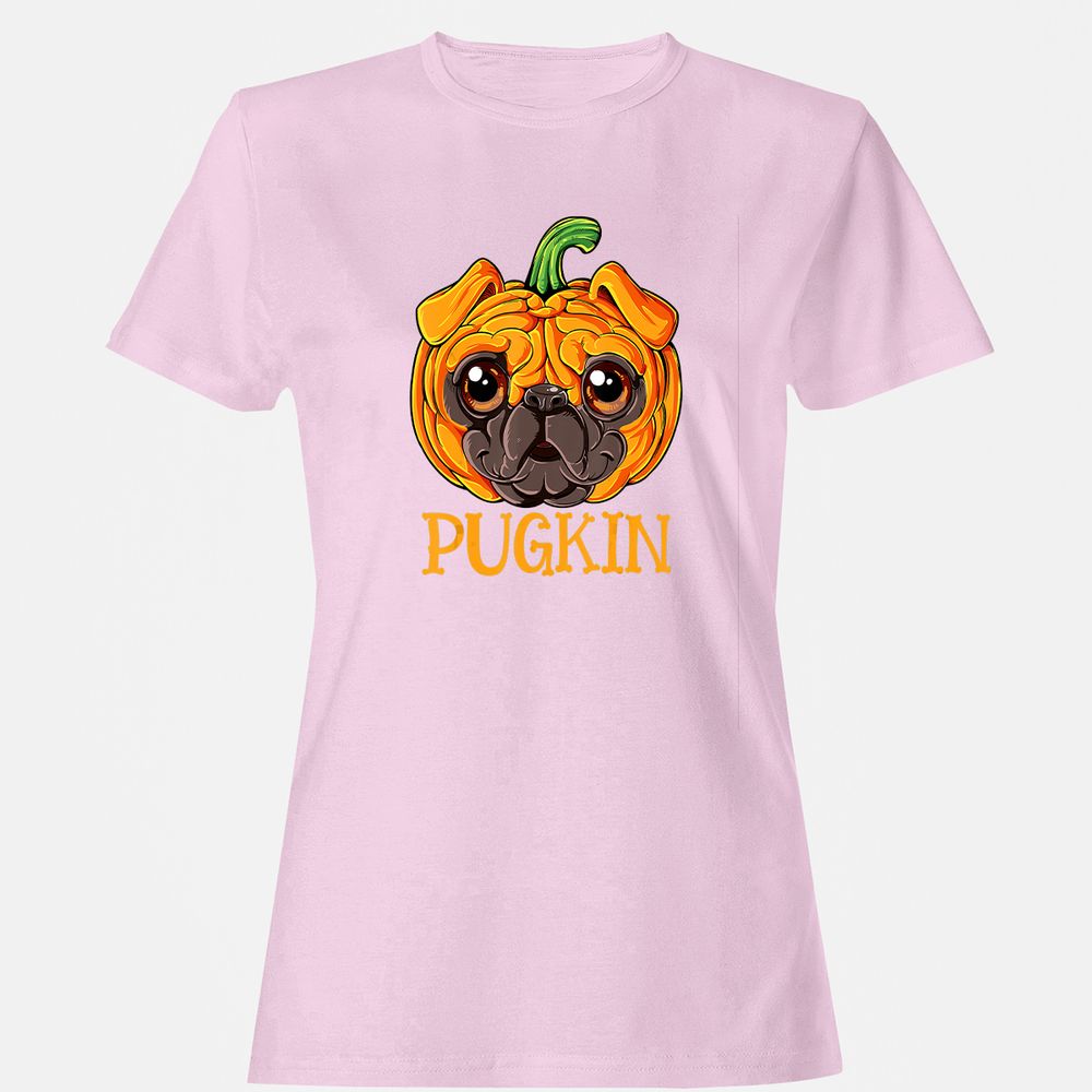 Women's T-Shirt - 4ZWB11SK - Light Pink - 9