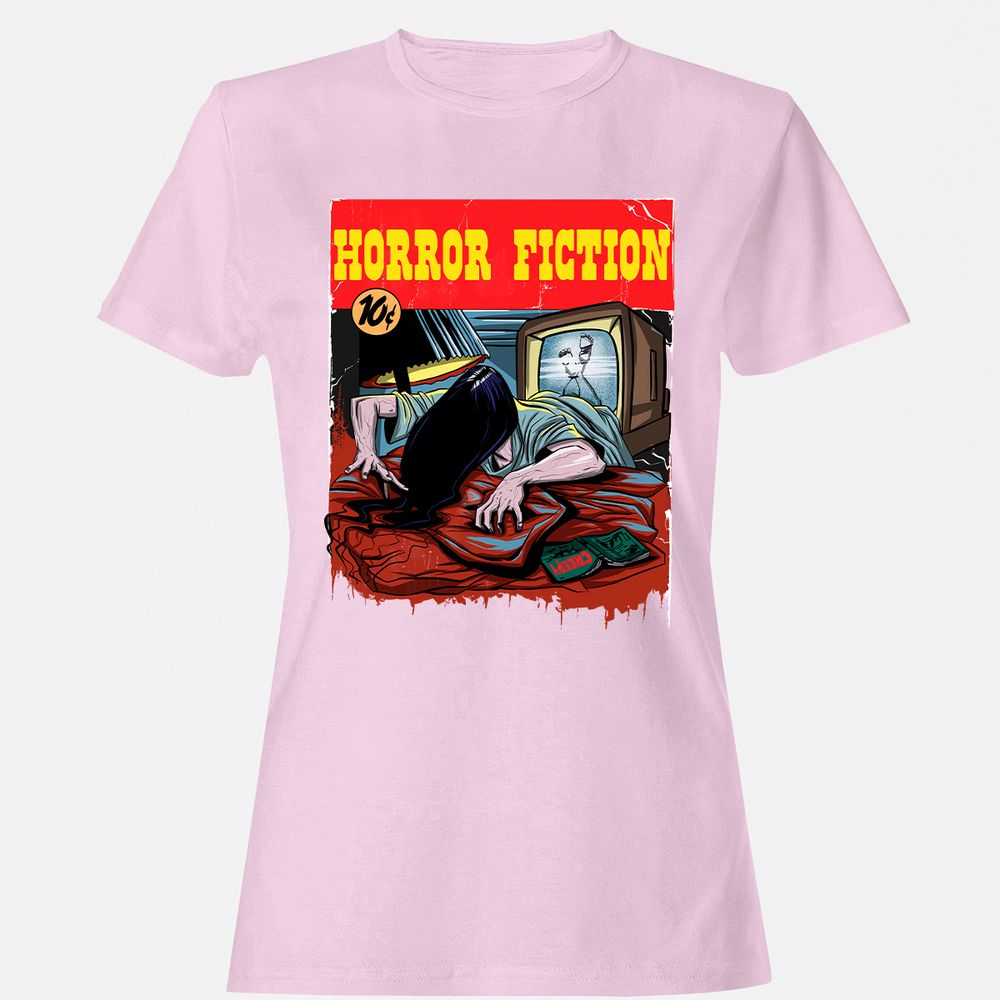 Women's T-Shirt - AENTG877 - Light Pink - 9