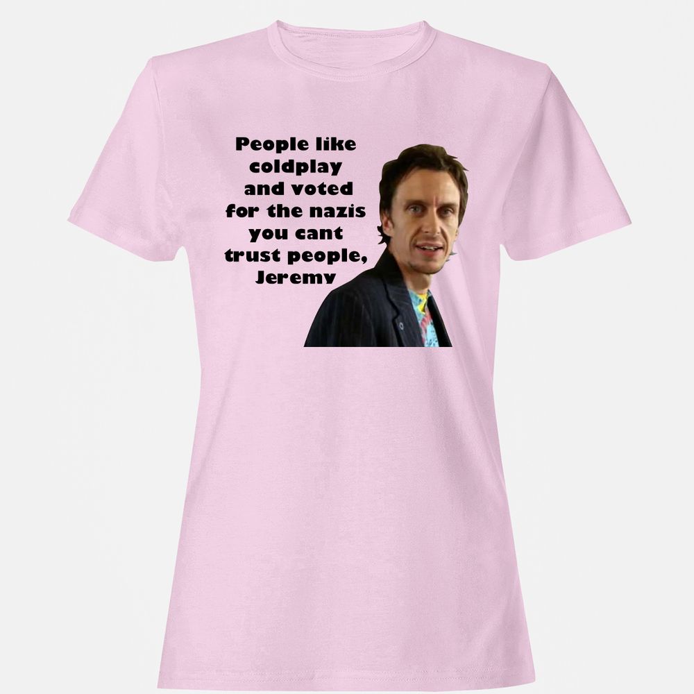Women's T-Shirt - KS3MQVXM - Light Pink - 9