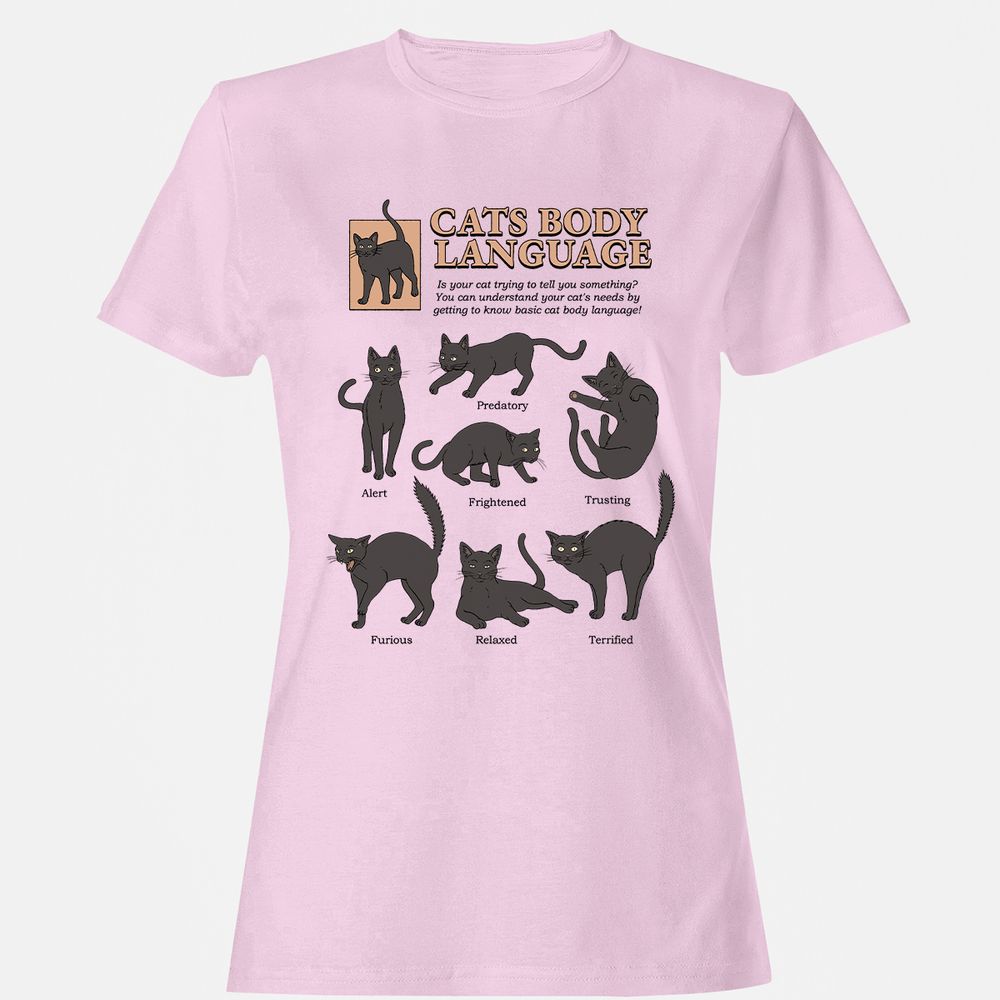 Women's T-Shirt - GJYS4JDF - Light Pink - 9