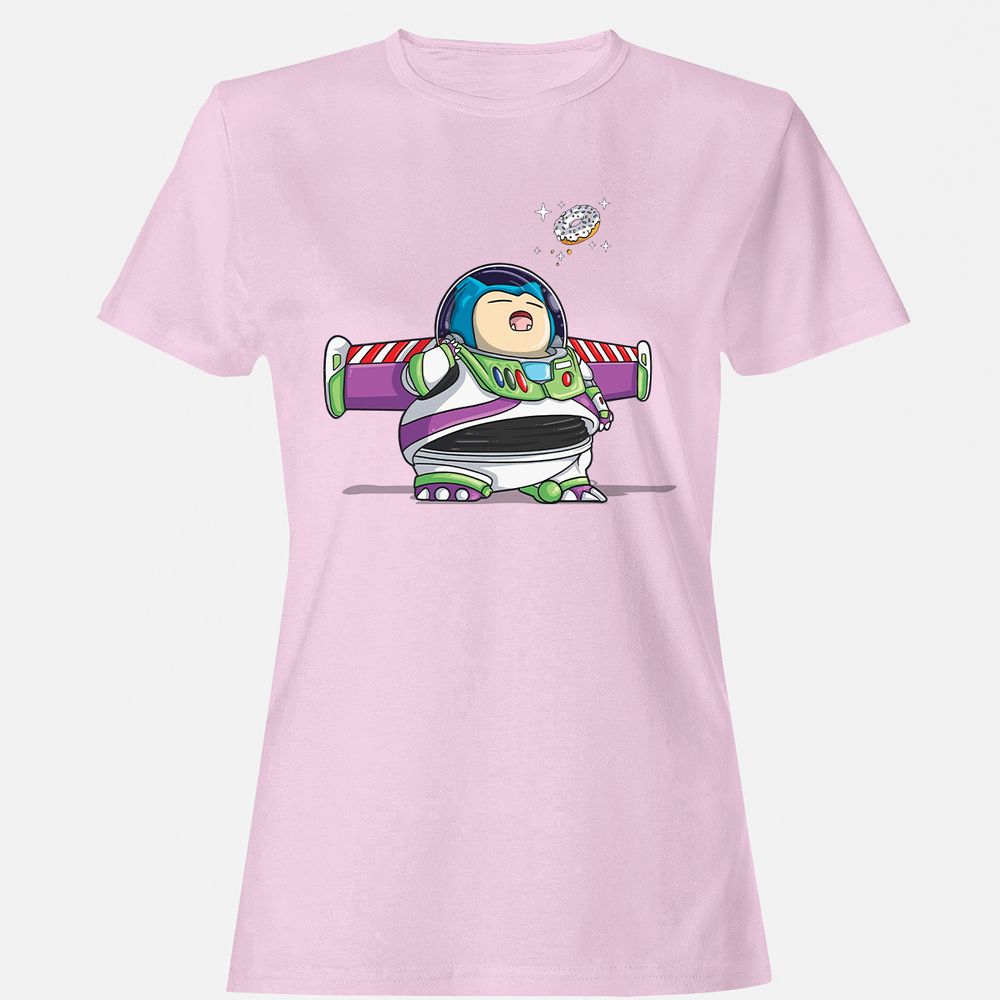 Women's T-Shirt - KC9XXLNZ - Light Pink - 9