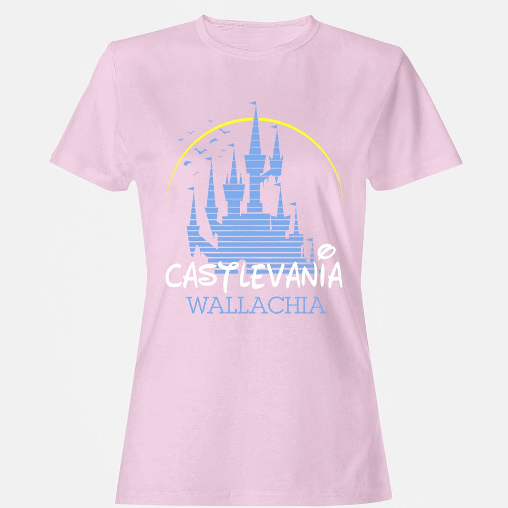 Women's T-Shirt - FVBYA3P3 - Light Pink - 9
