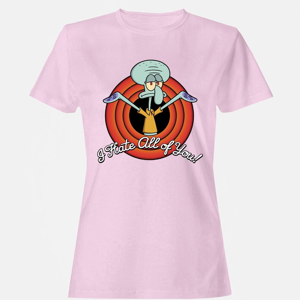 Women's T-Shirt - GZJCEBW4 - Light Pink - 9