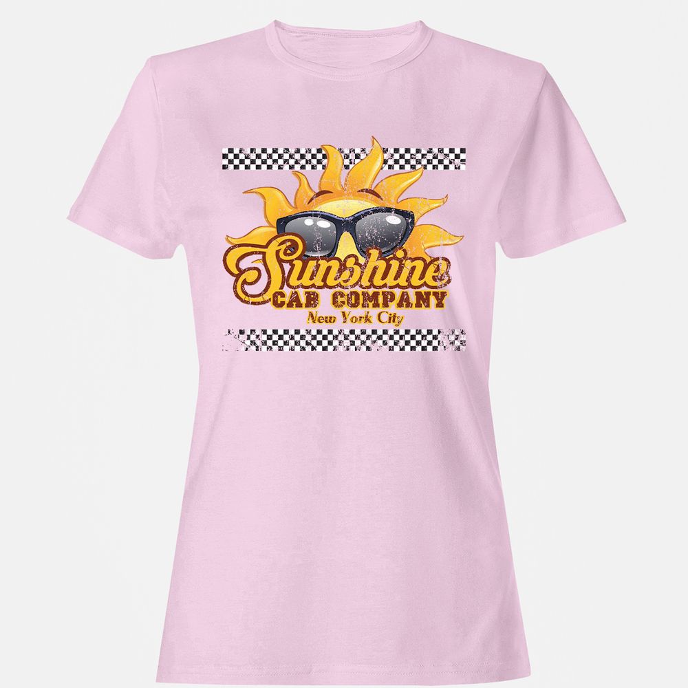 Women's T-Shirt - S49P58BF - Light Pink - 9