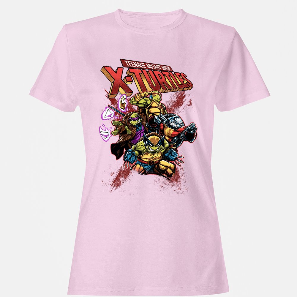 Women's T-Shirt - EWLNX98D - Light Pink - 9