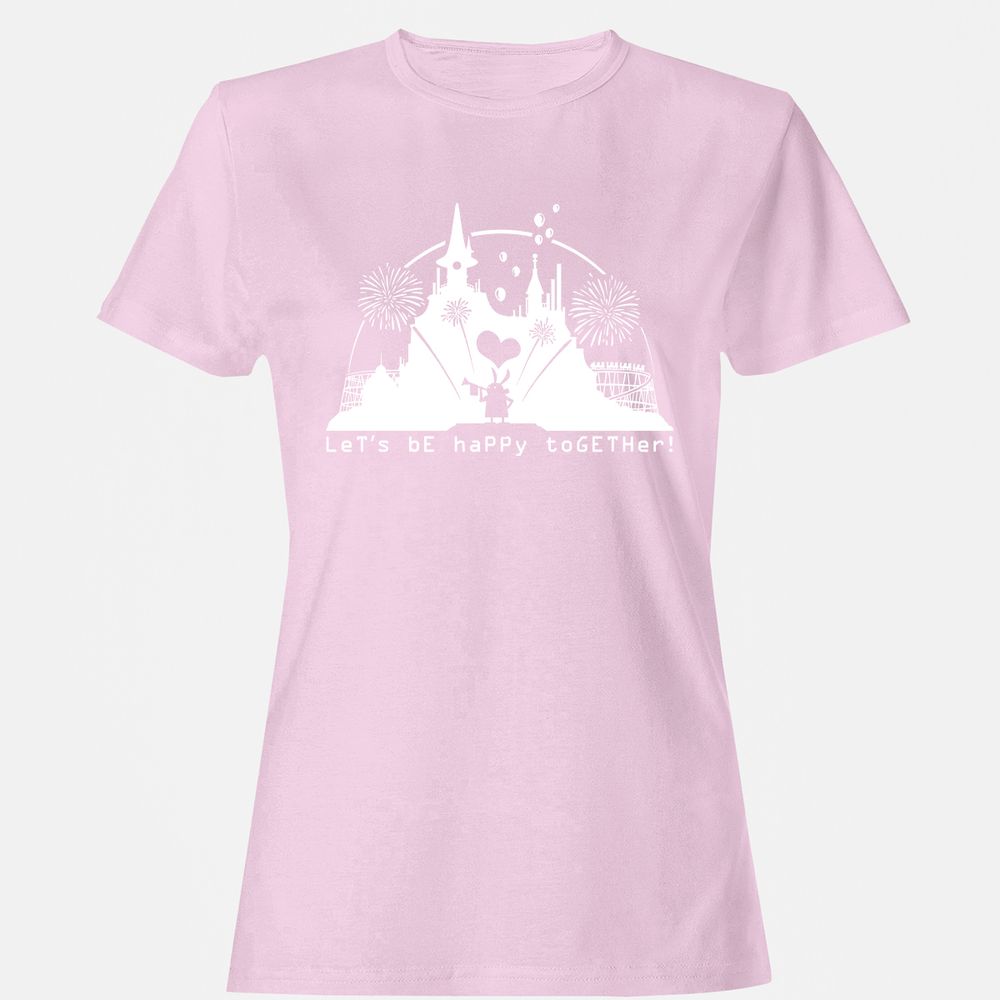 Women's T-Shirt - PYG61ECB - Light Pink - 9
