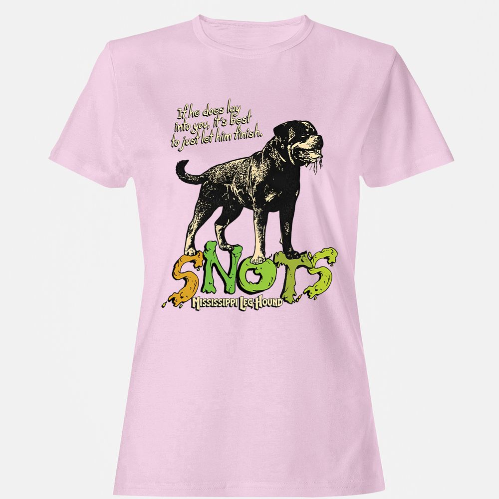 Snots hound - Light Pink - 9
