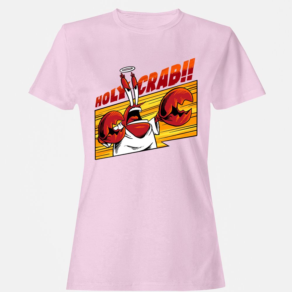 Women's T-Shirt - P5YS2YV7 - Light Pink - 9