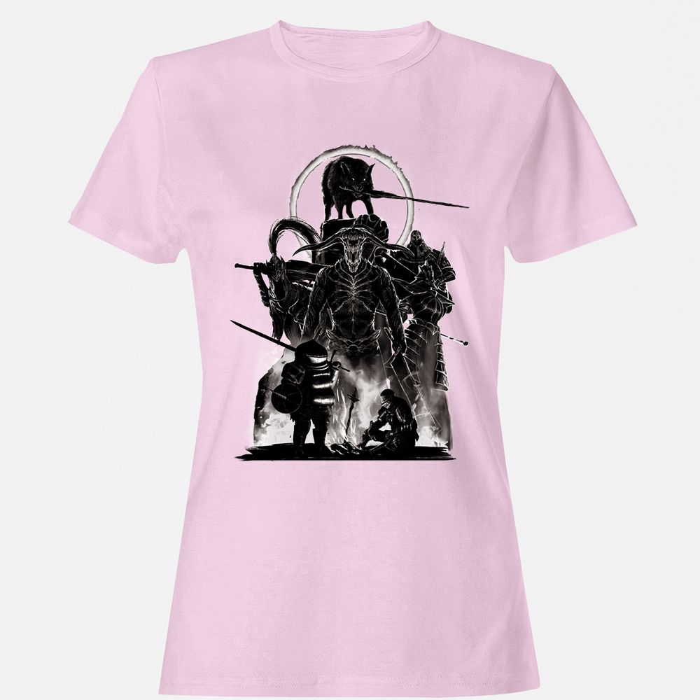 Women's T-Shirt - XD8QVQM2 - Light Pink - 9
