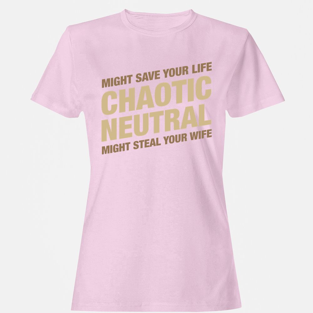 Women's T-Shirt - PYDKF73M - Light Pink - 9