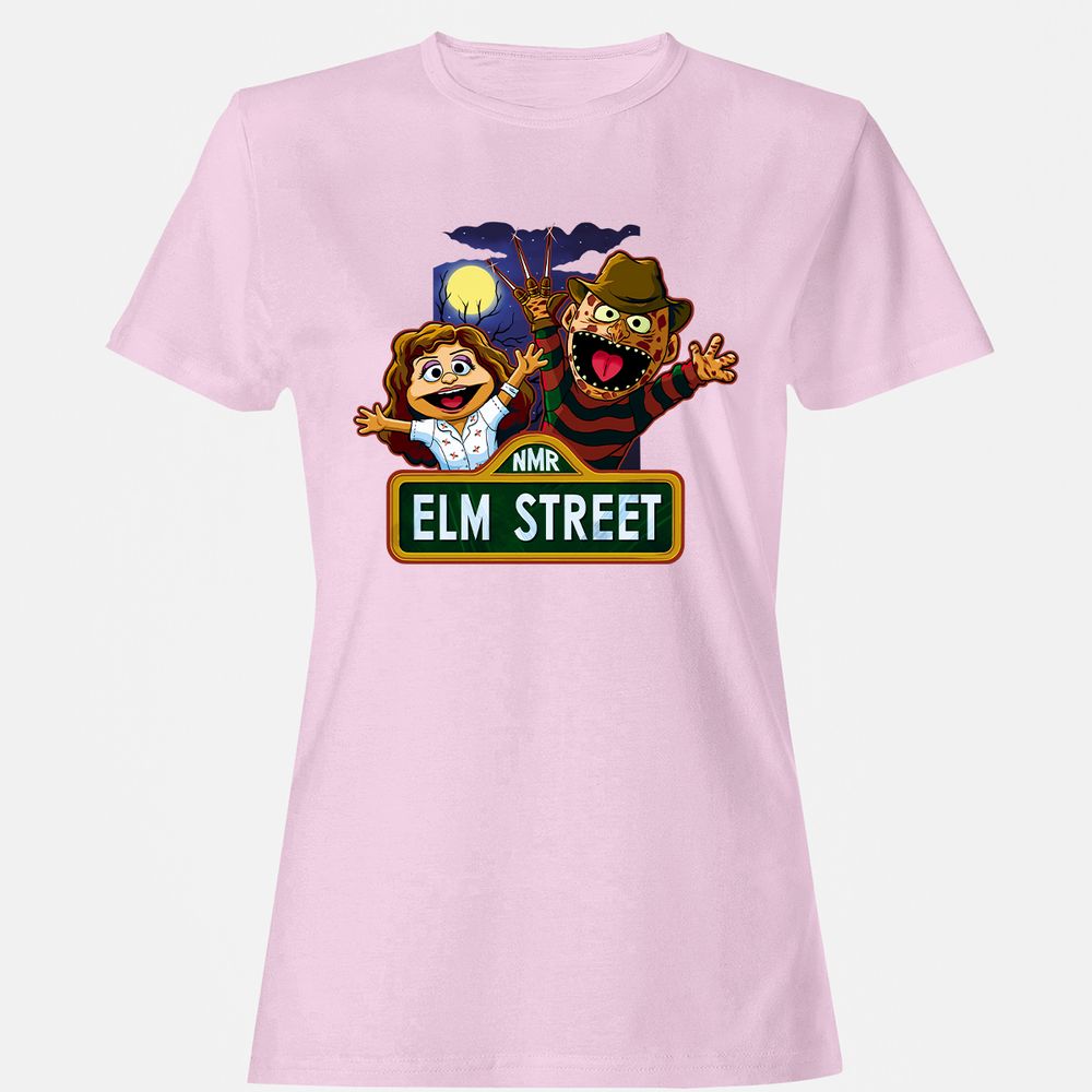 Women's T-Shirt - 8CHCJ5QE - Light Pink - 9