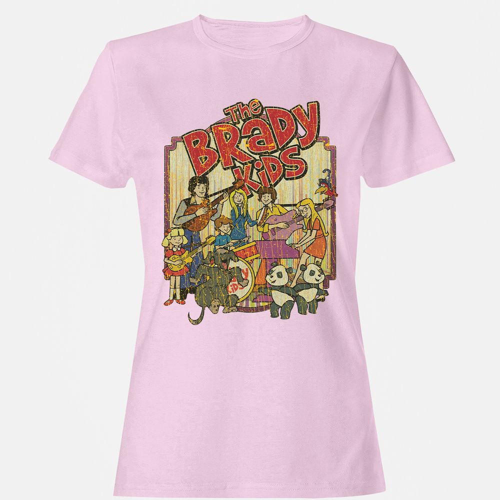Women's T-Shirt - J6FJMSNU - Light Pink - 9