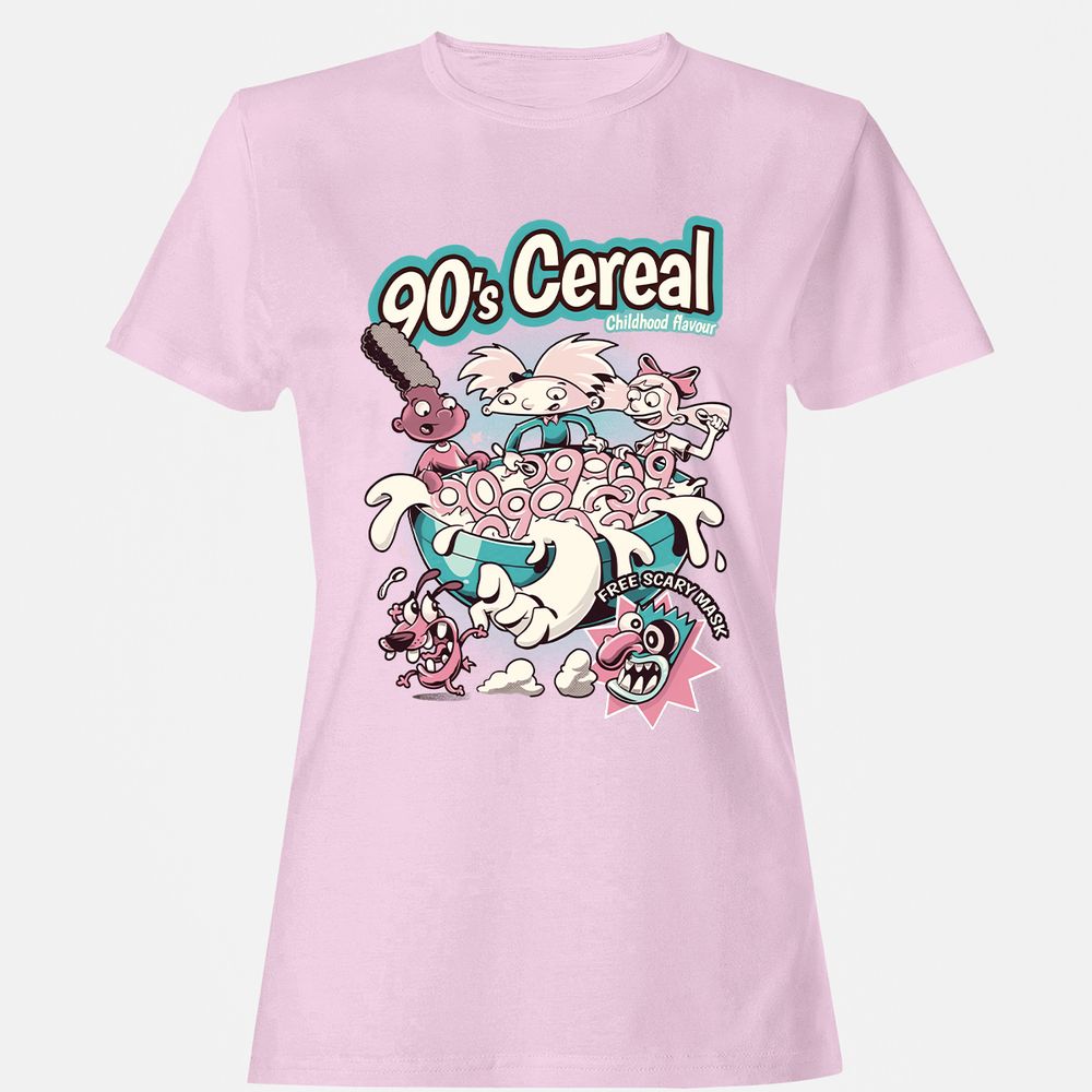 Women's T-Shirt - 365Y6BZ9 - Light Pink - 9