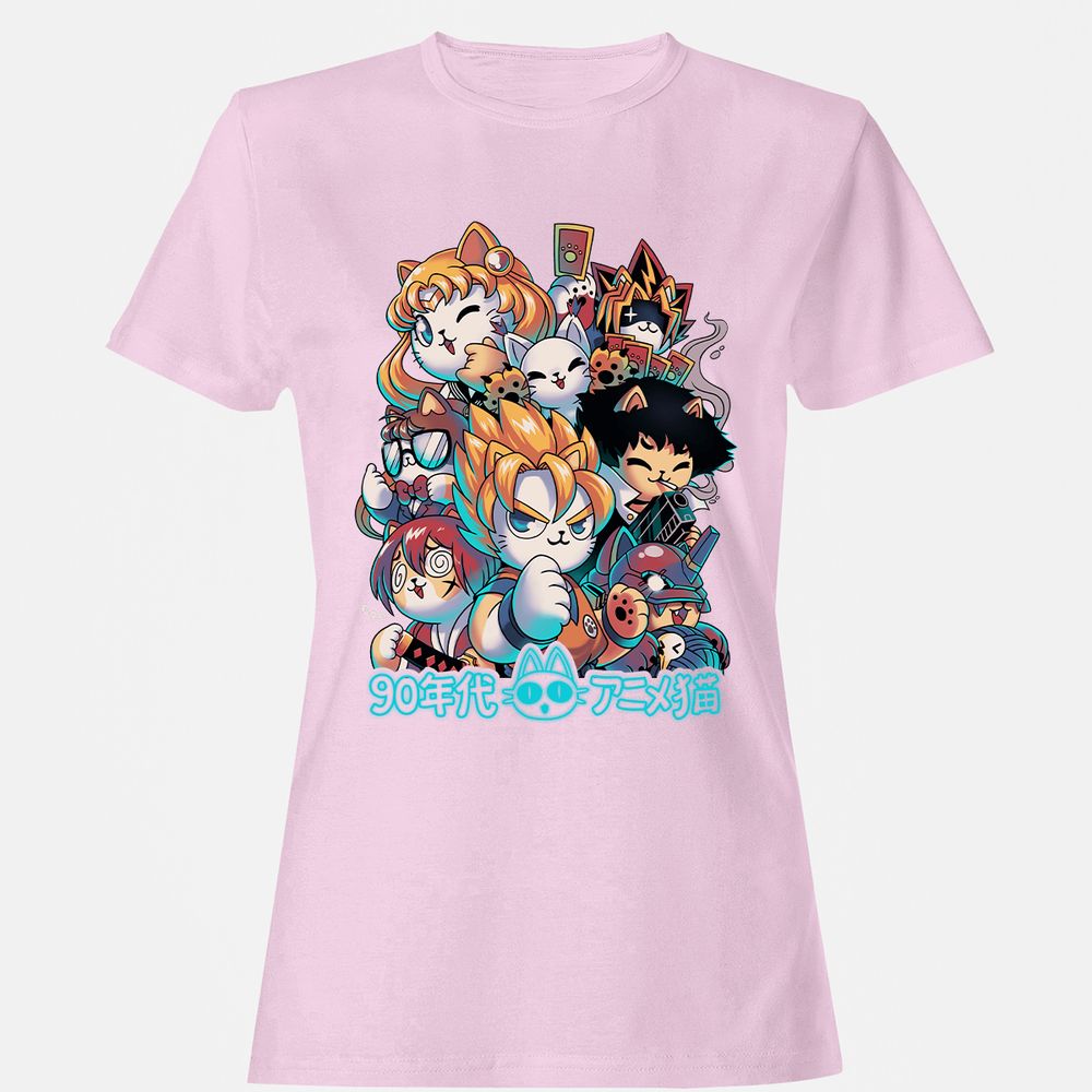 Women's T-Shirt - PPFNST8C - Light Pink - 9