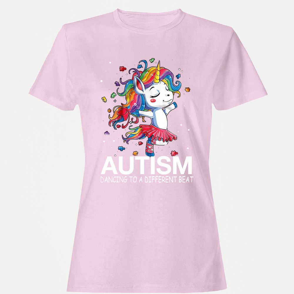 Women's T-Shirt - UUW76B1V - Light Pink - 9