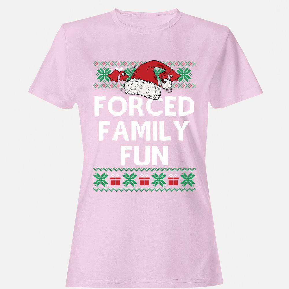 Women's T-Shirt - MVJS6BHF - Light Pink - 9