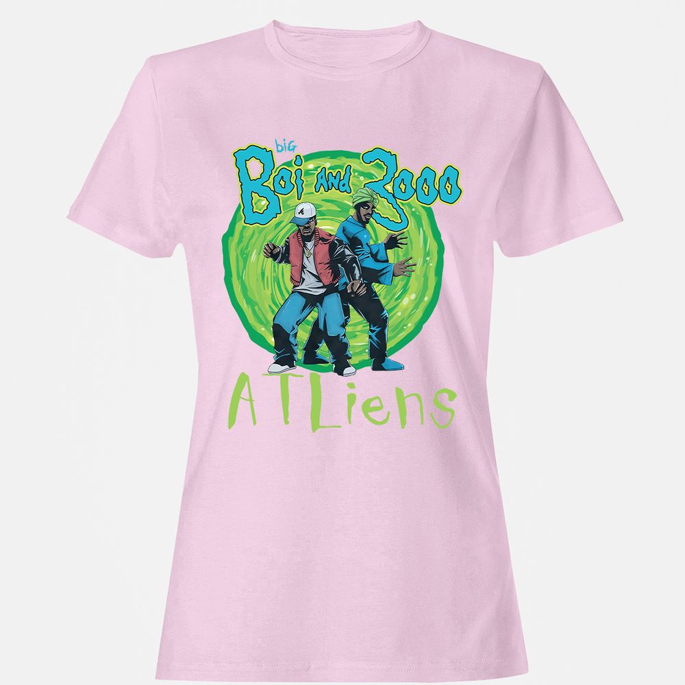 Women's T-Shirt - S1UCW2A1 - Light Pink - 9