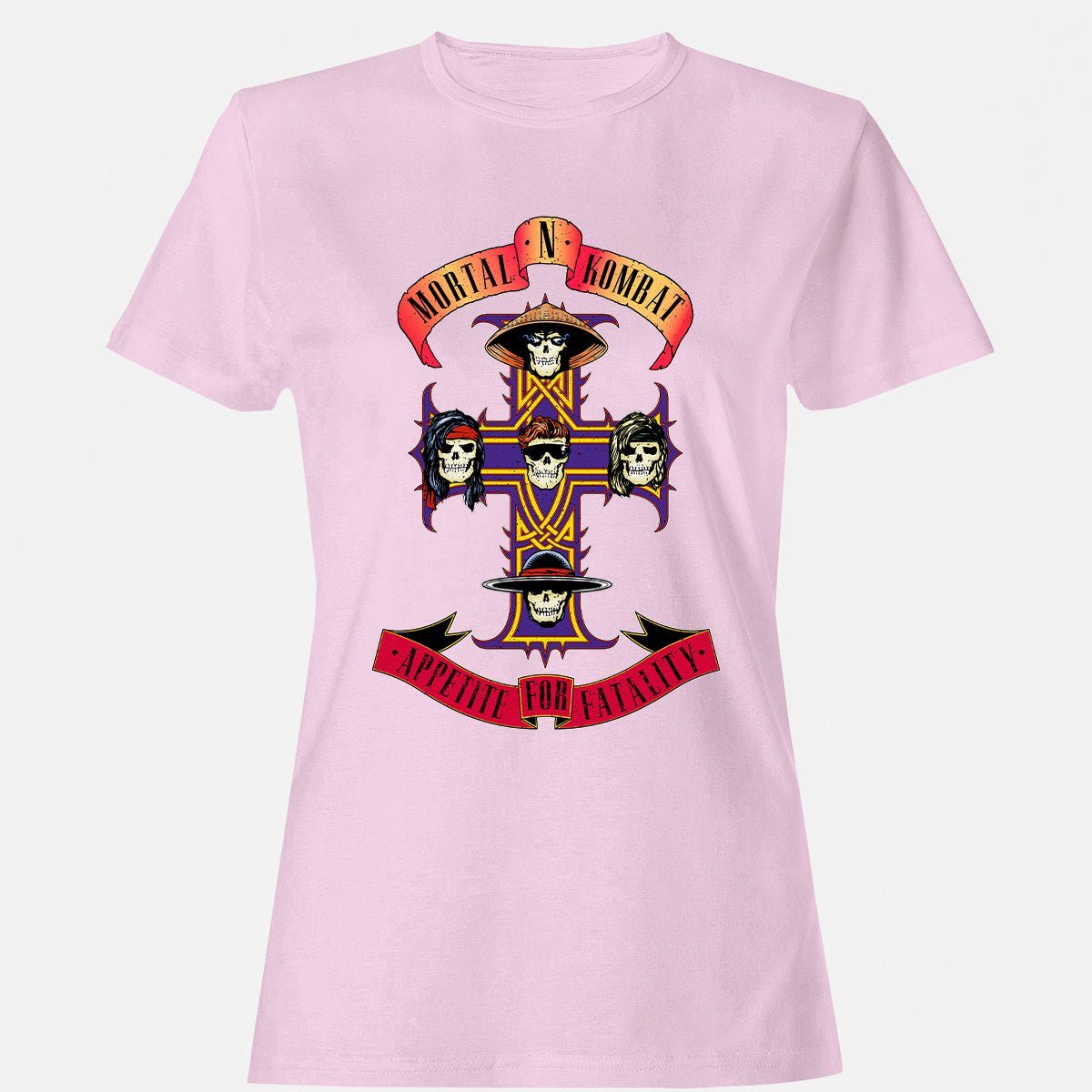 Women's T-Shirt - JSKJ9VJZ - Light Pink - 9