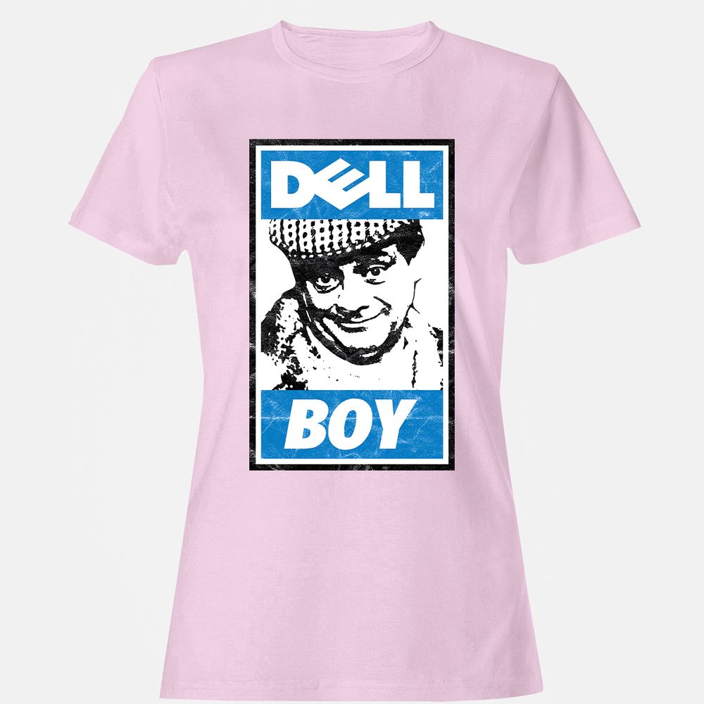 Women's T-Shirt - NXY5SQNG - Light Pink - 9