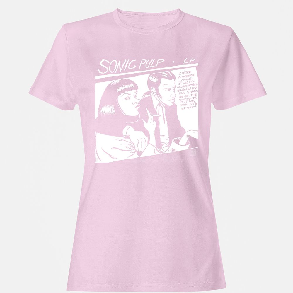 Women's T-Shirt - VJL44FAK - Light Pink - 9