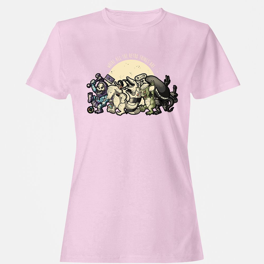 Women's T-Shirt - 732N29V2 - Light Pink - 9