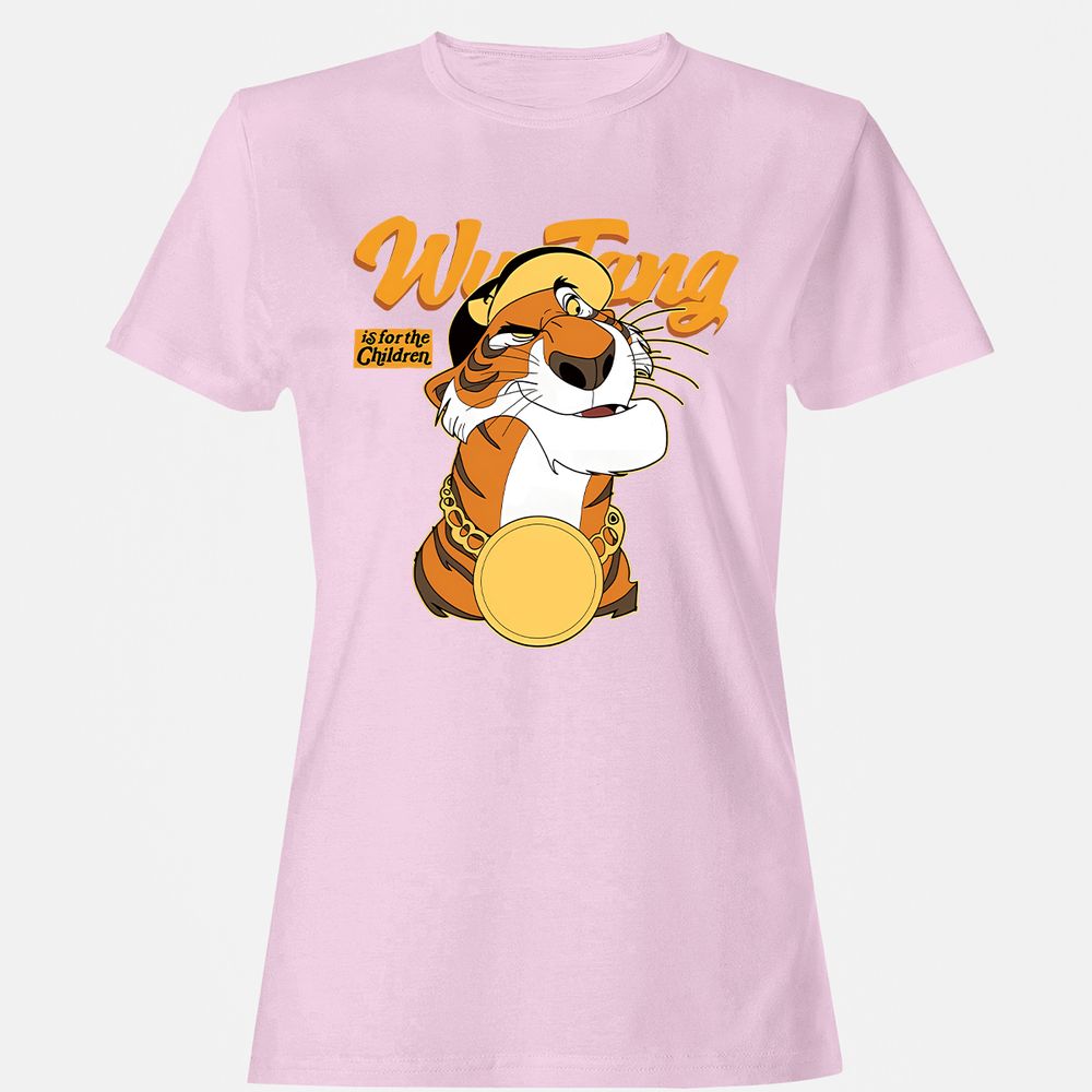 Women's T-Shirt - LMTF9VM3 - Light Pink - 9