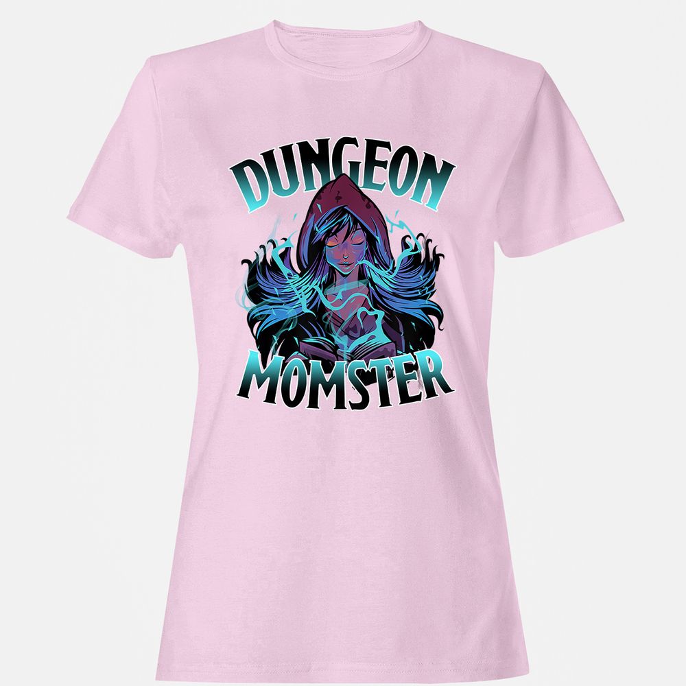 Women's T-Shirt - U7TAKAQG - Light Pink - 9