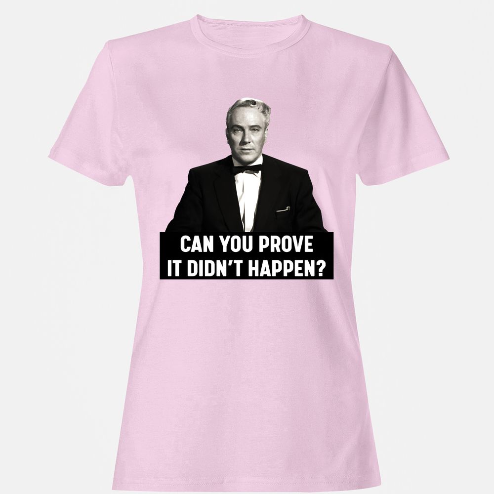 Women's T-Shirt - 3QS642R9 - Light Pink - 9